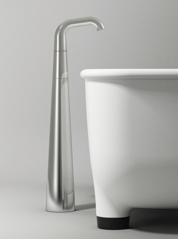 Bộ sưu tập sản phẩm nhà tắm từ Marc Newson - Marc Newson - Thiết kế - Phòng tắm - Bồn tắm - Bồn vệ sinh - Bồn rửa mặt - Vòi nước - Vòi sen