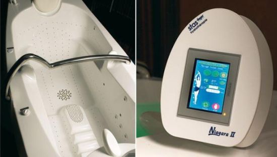 Spruce up your home spa with Stas-Doyer’s Niagara Hydrotherapy Tub - Hydrotherapy - Bath Tub