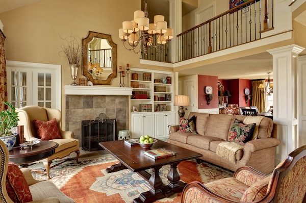 Beautiful Designs for Multilevel Living Room Trend - Living room