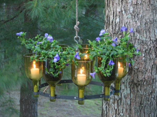 Ideas To Recycle Wine Bottles - Ideas - Decoration