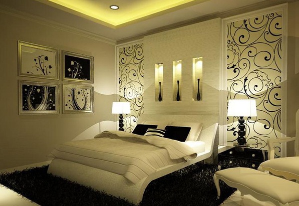 Incredible Romantic Bedroom Designs - Design - Ideas - Bedroom