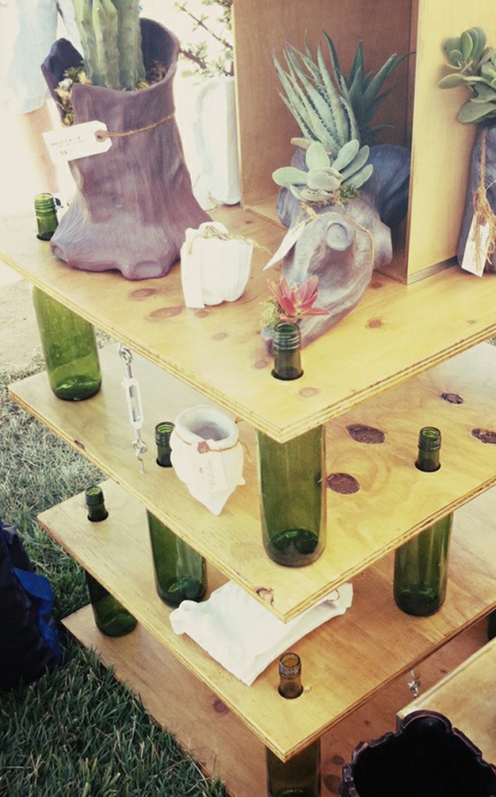 Ideas To Recycle Wine Bottles - Ideas - Decoration