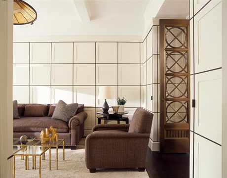 Library room - place you can relax with books - Library