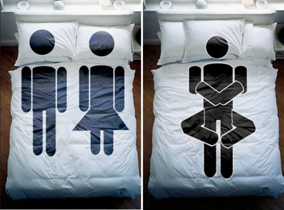 Những tấm drap trải giường độc đáo - Vadim Cherniy - Trang trí - Ý tưởng - Thiết kế đẹp - Phòng ngủ - Drap trải giường