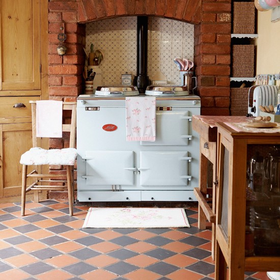 Những thiết kế sàn nhà bếp lạ mắt - Sàn nhà - Thiết kế - Nhà bếp