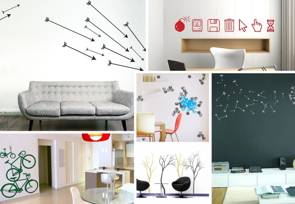 Amazing Wall Art Decals For Modern Style - Wall Decals - Decoration - Design - Wall Decor
