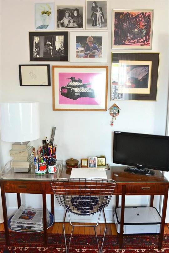 Home Offices that Have Vintage Looking - Design