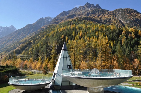 Aqua Dome Thermal: Khu nghỉ mát đẳng cấp và sang trọng ở Áo - Thiết kế - Thiết kế đẹp - Thiết kế thương mại - Aqua Dome Thermal