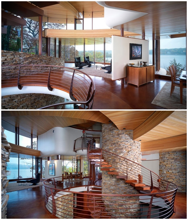 ออกแบบบ้านเก๋ ดีไซน์โค้งมน โครงสร้างแข็งแรง - บ้านสวย - บ้านในฝัน - การออกแบบ - ตกแต่ง - การดีไซน์บ้าน - แบบบ้านโค้งมน - หลังคาบ้านแบบโค้ง