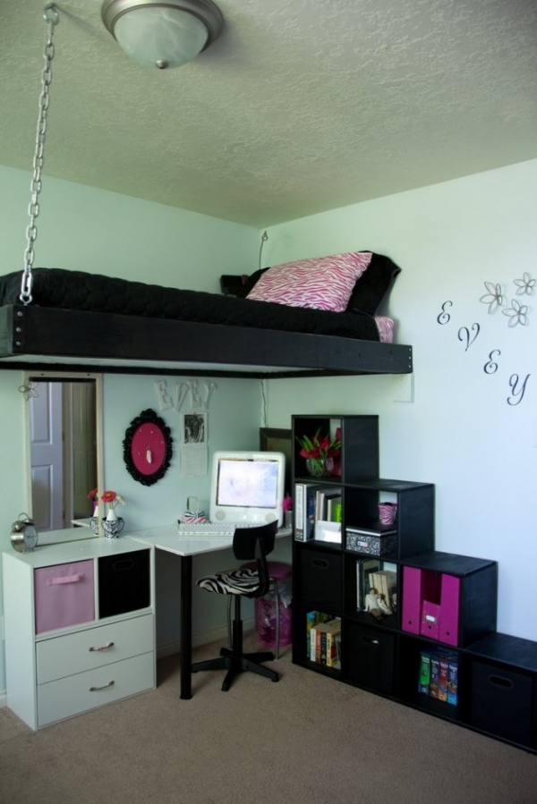 Giường tầng thú vị dành cho phòng trẻ em - Thiết kế - Nội thất - Giường tầng - Phòng trẻ em