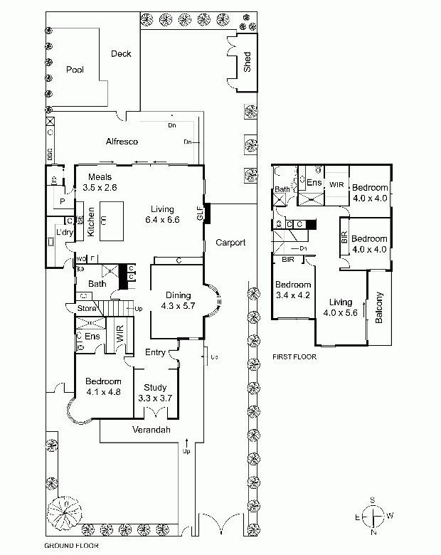 แบบบ้านสองชั้น 4 ห้องนอน ห้องน้ำ สวยงาม ลงตัว!! - บ้านสวย - แบบบ้านสองชั้น - บ้าน 4 ห้องนอน - แบบบ้านหลังคาซ้อน - บ้านสีสว่าง - สนามหญ้าหน้าบ้าน
