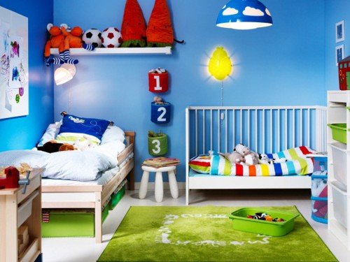 Những Thiết Kế Phòng Ngủ Ấm Cúng Dành Cho Trẻ Của IKEA