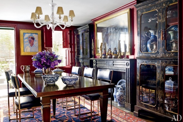 Impressed dining room of celebrities. - dining room - Dining Rooms - Design