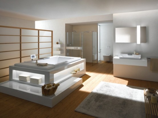 TOTO's Luxury Minimalist Bathroom - Interior Design - Furniture - TOTO - Bathroom