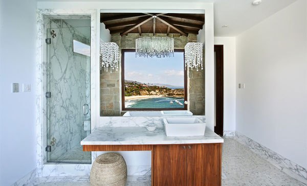 Thư giãn với phòng tắm theo phong cách Địa Trung Hải - Trang trí - Kiến trúc - Ý tưởng - Xu hướng - Phòng tắm - Địa Trung Hải
