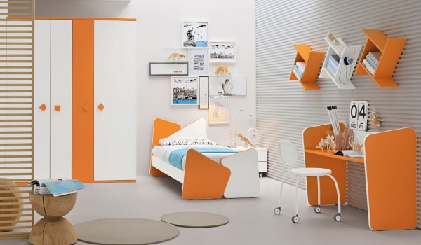 Phòng ngủ hiện đại cho trẻ từ Colombini Casa - Phòng trẻ em - Thiết kế - Colombini Casa - Nhà thiết kế