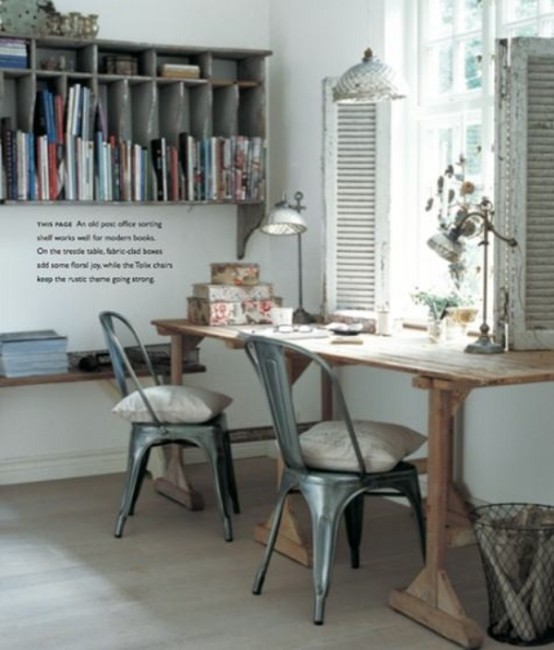 Home Offices that Have Vintage Looking - Design