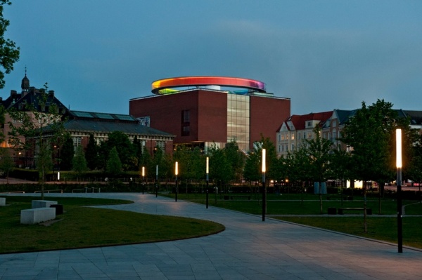 Walking along the Rainbow at Aarhus City, Danish - Design - Ideal Standard
