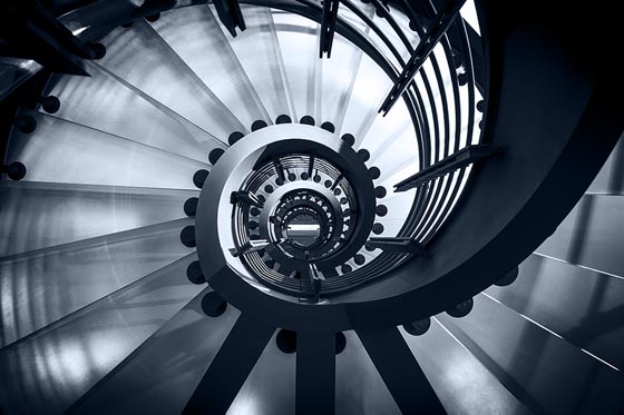 Make a Statement in Your Home with Most Impressive Spiral Staircases - Design - Spiral staircase