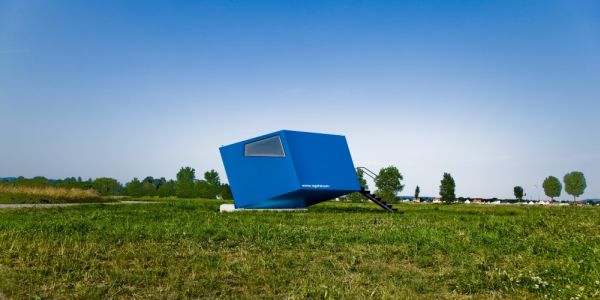 Studio WG3 with the Strange Design Idea - Hypercubus
