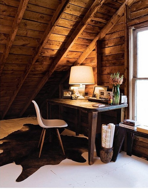 Cool Attic Home Office Designs - Ideas - Design - Home Office
