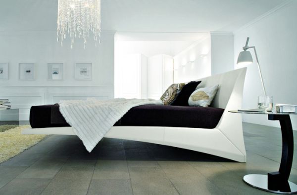 Trôi vào giấc ngủ ngọt ngào với giường floating - Thiết kế - Nội thất - Giường