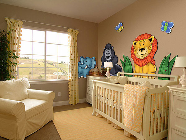 Fun and Arresting Nursery Decor Ideas - Baby's Rooms - Design - Ideas - Kid's Room