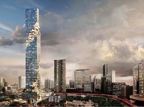 กรุงเทพฯเตรียมต้อนรับ “ตึกที่สูงที่สุด” แห่งใหม่ในปี 2012