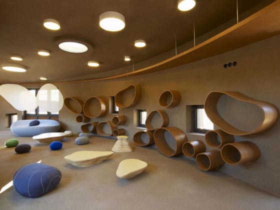 Sand Castle - Very Fun Hotel for Kids - Sand Castle - Hotel - Commercial Design - Design