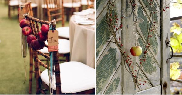 Beautiful Apple-Themed Decor For Fall - Decoration - Ideas - Fall 2012