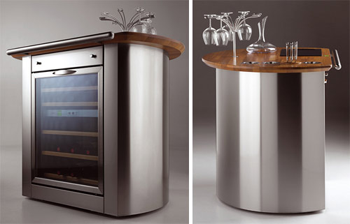 Get Out! Refreshment Stations Take Center Stage - Interior Design