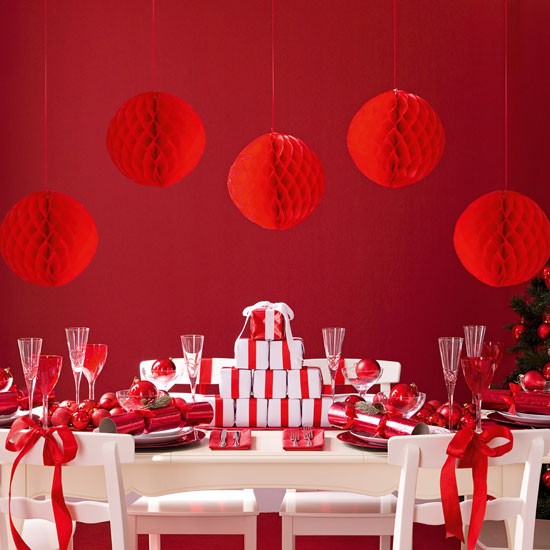 10 Christmas dining room looks