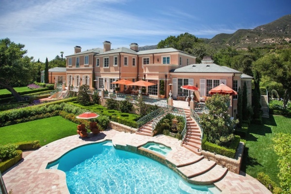 Biệt thự Les Chenes sang trọng và đẳng cấp tại California - Les Chenes - Montecito - California - Trang trí - Kiến trúc - Ý tưởng - Nhà thiết kế - Nội thất - Thiết kế đẹp - Nhà đẹp