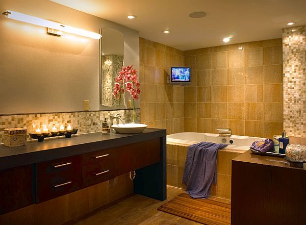 Phòng tắm đẹp mà sang trọng - Trang trí - Ý tưởng - Nội thất - Thiết kế đẹp - Mẹo và Sáng Kiến - Phòng tắm