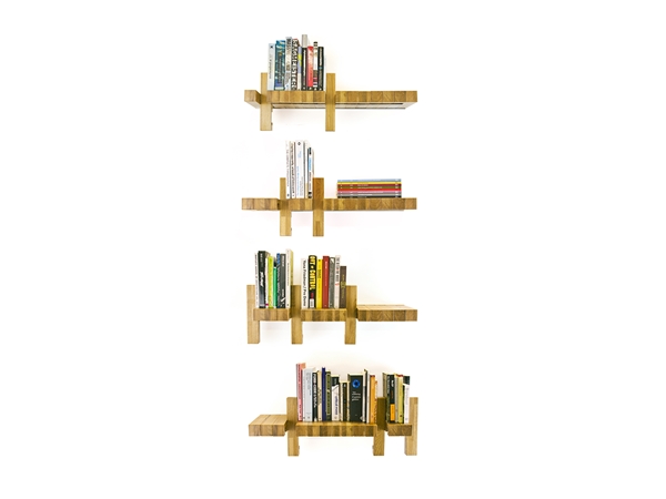 เจ๋ง! ชั้นหนังสือสารพัดประโยชน์ ชิ้นเดียวคุ้ม! - ของแต่งบ้าน - เฟอร์นิเจอร์ - ชั้นวางหนังสือ - ชั้นสารพัดประโยชน์ - ชั้นติดผนังบ้าน