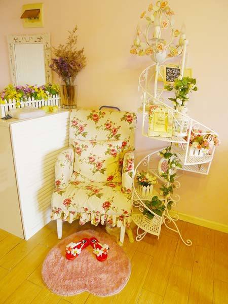 สไตล์ของแต่งบ้านแบบหวานๆ รับรองว่าสาวๆ ต้องชอบ! - ของแต่งบ้าน - ตกแต่งบ้าน - จัดสวน - ห้องนั่งเล่น - ตกแต่ง - แต่งบ้าน