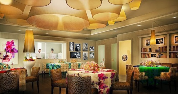 Roberto Cavalli mở nhà hàng sang trọng tại Miami - Roberto Cavalli - Nhà hàng - Thiết kế thương mại