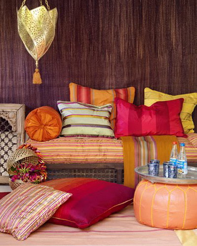 Floor Pillows and Cool Ideas for Decorating Your House - Interior Design