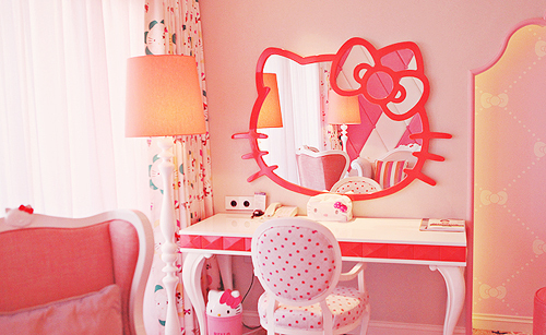 Ngọt ngào cùng phòng ngủ màu hồng - Trang trí - Ý tưởng - Nội thất - Thiết kế đẹp - Phòng ngủ - Màu hồng