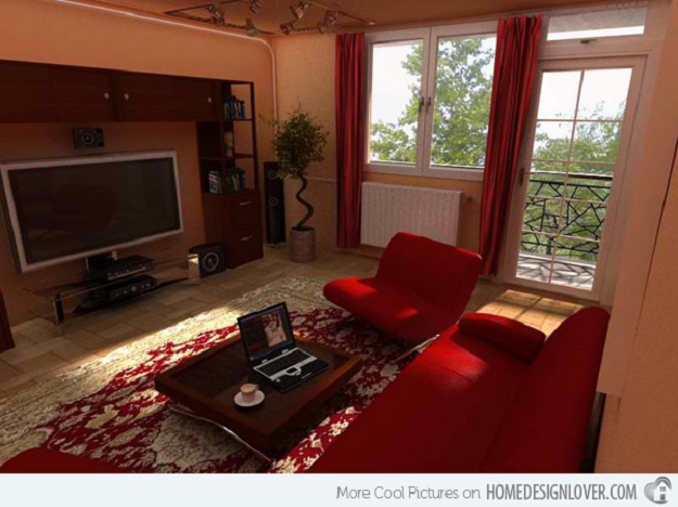 20 Small Living Room Ideas - ห้องนั่งเล่นขนาดเล็ก - ตกแต่ง - ต่อเติม - เฟอนิเจอร์ - สไตล์โมเดิร์น - คลาสสิก - คนรักบ้าน - มุมพักผ่อน
