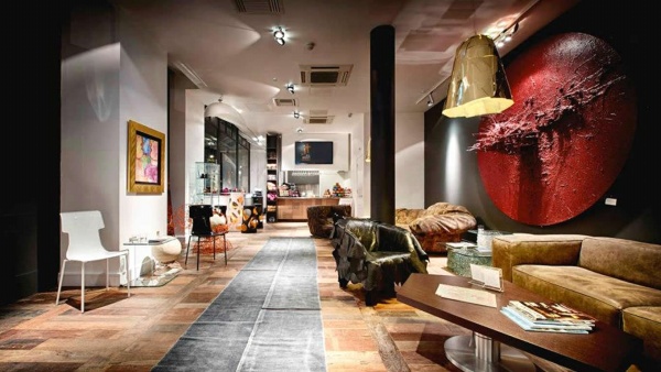 Showroom nội thất IT Furniture Concept Store hiện đại - Trang trí - Ý tưởng - Nội thất - Thiết kế đẹp - IT Furniture Concept - Ý - London