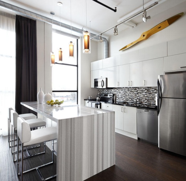 Breaktaking with Elegant Kitchen Designs - Design - Kitchen