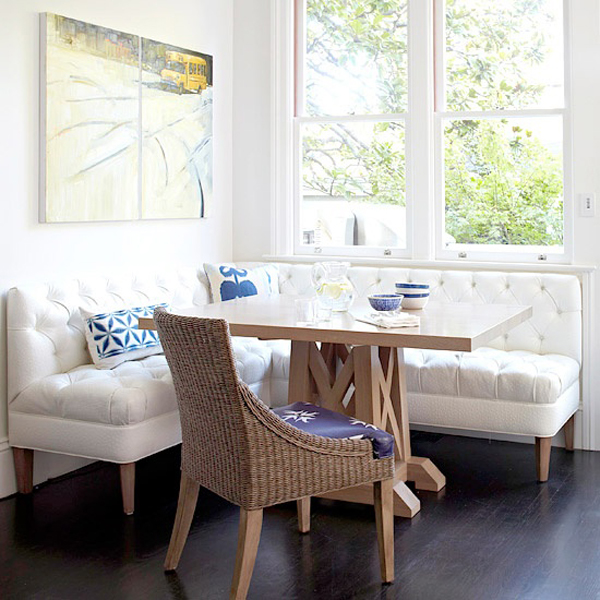 Cozy and Intimate Breakfast Nook Designs - Breakfast Nook - Ideas - Design - Dinning Room