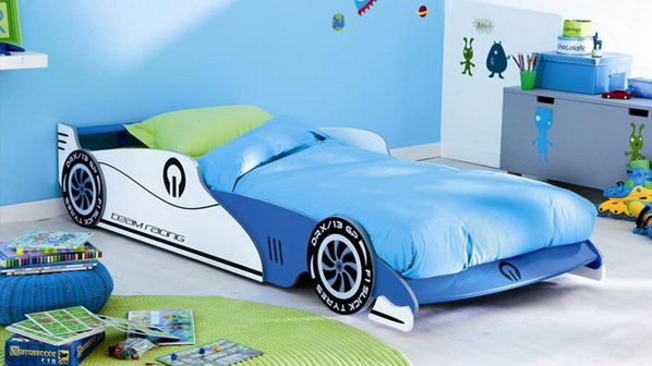 Phòng trẻ với những thiết kế giường ngủ thú vị - Giường