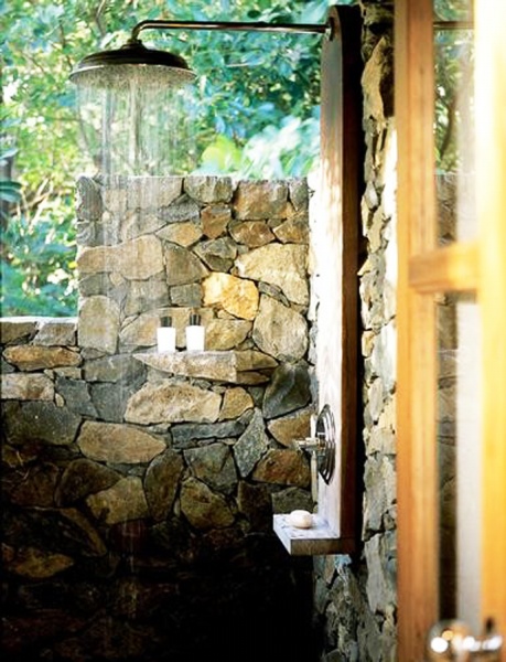 Cool Idea Designs for Outdoor Showers - Outdoor Shower - Ideas - Design - Garden