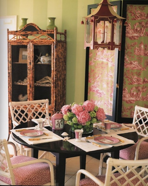 Phòng ăn đẹp theo phong cách nữ tính - Thiết kế - Phòng ăn