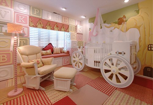 Những căn phòng dành cho trẻ sơ sinh đáng yêu cực kỳ