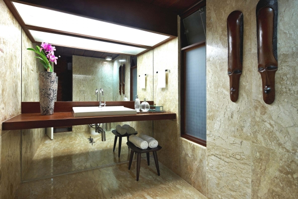 Thư giãn trong phòng tắm theo phong cách nhiệt đới - Phòng tắm - Thiết kế - Trang trí - Xu hướng
