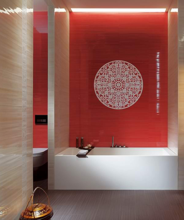 Tạo chất riêng cho phòng tắm nhà bạn cùng gạch lát tường Fap - Trang trí - Nội thất - Ý tưởng - Thiết kế đẹp - Nhà thiết kế - Phòng tắm - Gạch lát tường - Fap Ceramiche - Cielo