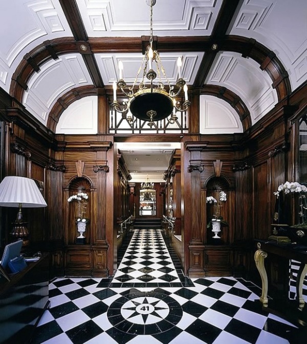 Khách sạn cao cấp với lối trang trí hoài cổ tại London - Trang trí - Kiến trúc - Ý tưởng - Nội thất - Thiết kế đẹp - Khách sạn - Buckingham Palace - London